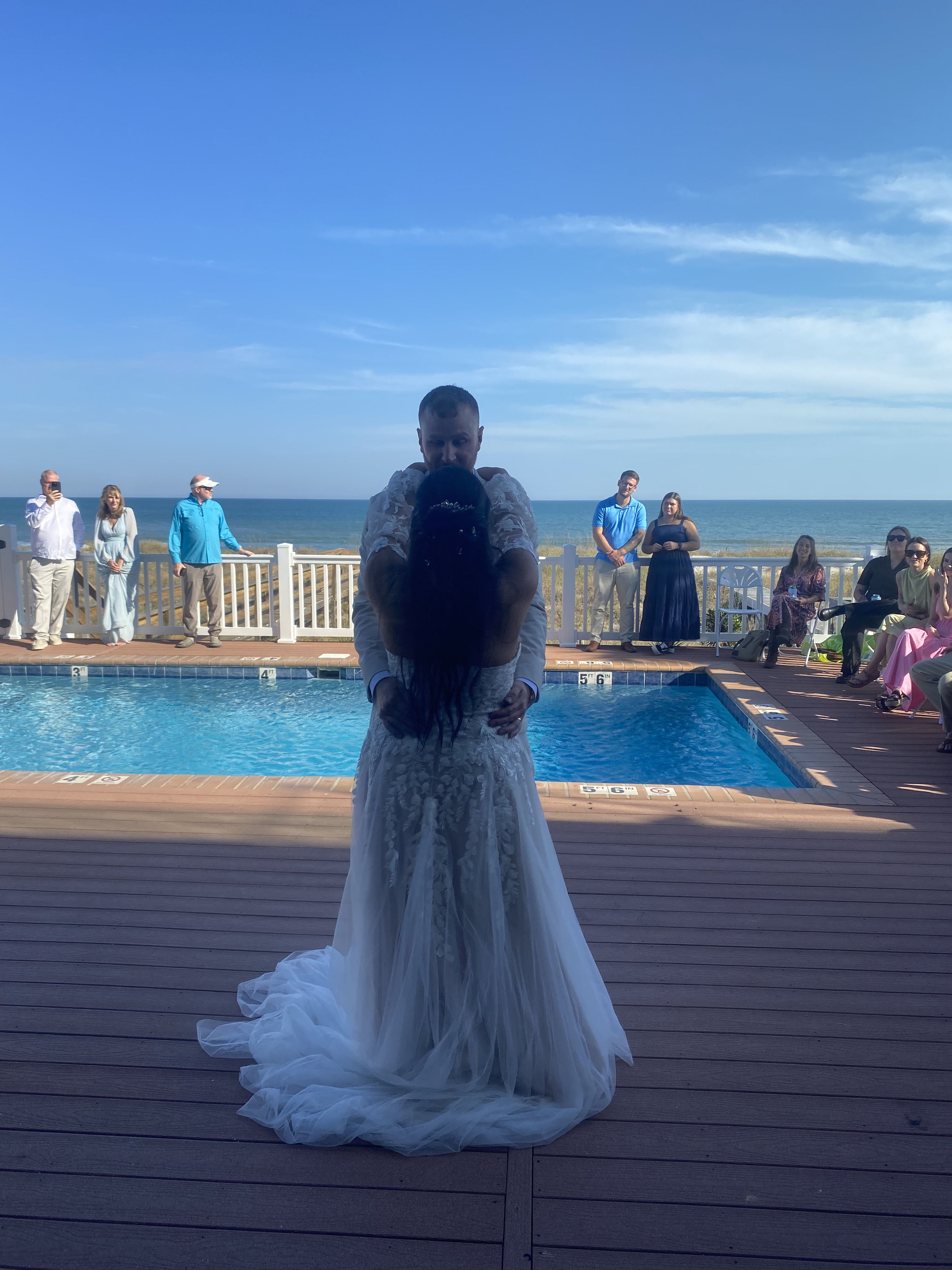 Brian Green at the DJ booth